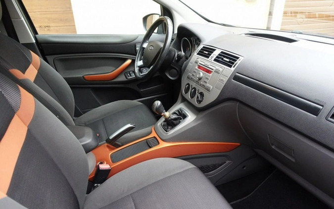 Ford Kuga cena 34900 przebieg: 182000, rok produkcji 2009 z Tyszowce małe 172
